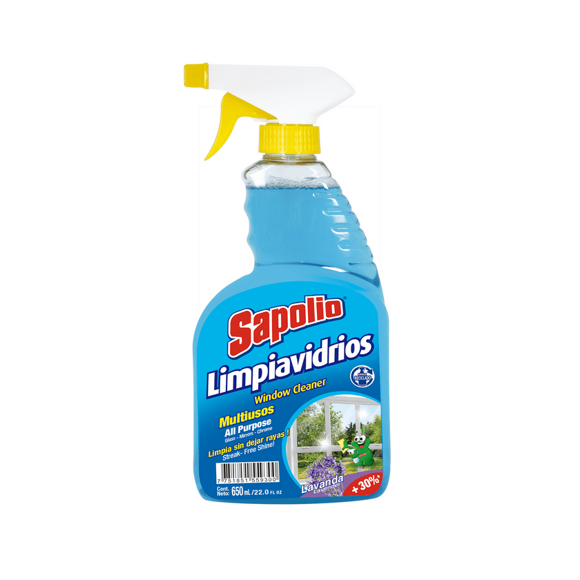 Limpiavidrios Sapolio 650 Ml